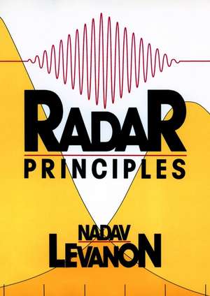 Radar Principles de N Levanon