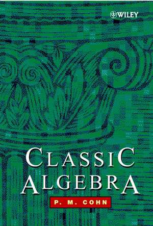 Classic Algebra de P. M. Cohn