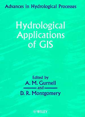 Hydrological Applications of GIS de AM Gurnell