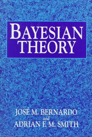 Bayesian Theory de JM Bernardo