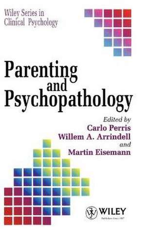 Parenting & Psychopathology de C Perris