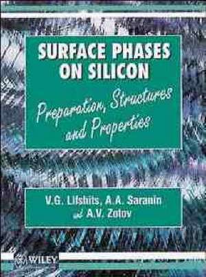 Surface Phases on Silicon de V G Lifshits