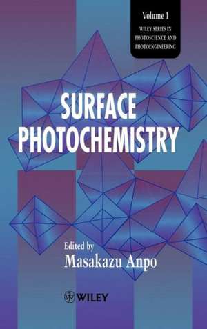 Surface Photochemistry de M Anpo