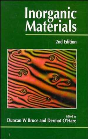 Inorganic Materials de Duncan W Bruce