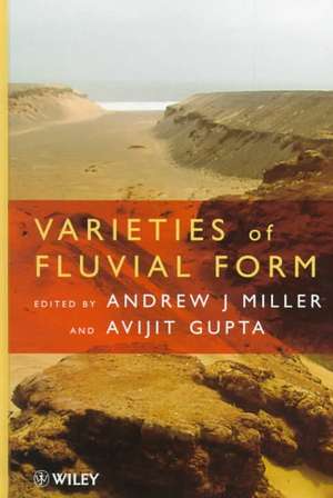 Varieties of Fluvial Form de AJ Miller