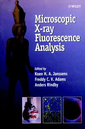 Microscopic X–Ray Fluorescence Analysis de KHA Janssens