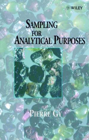 Sampling for Analytical Purposes de P Gy