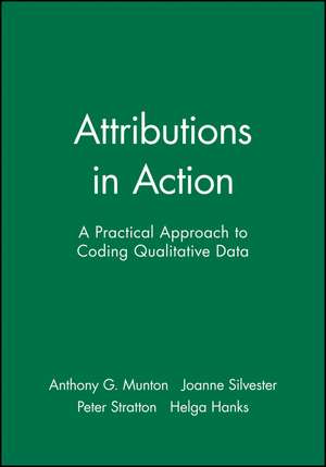 Attributions in Action de Munton