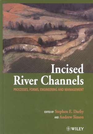 Incised River Channels – Processes, Forms, Engineering & Management de SE Darby