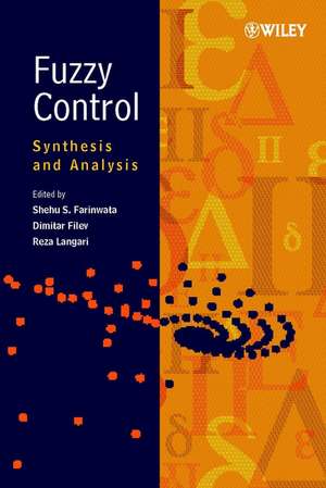 Fuzzy Control – Synthesis & Analysis de SS Farinwata