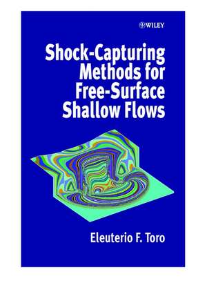 Shock–Capturing Methods for Free–Surface Shallow Flows de EF Toro