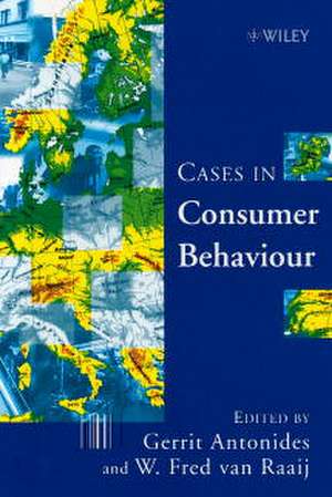 Cases in Consumer Behaviour de G Antonides