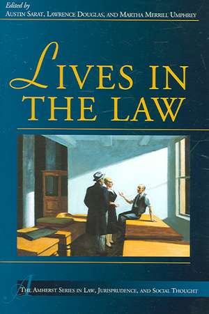 Lives in the Law de Austin Sarat