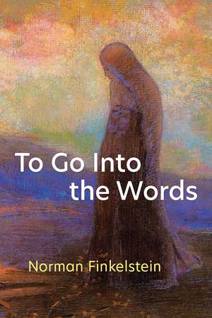 To Go Into the Words de Norman Finkelstein