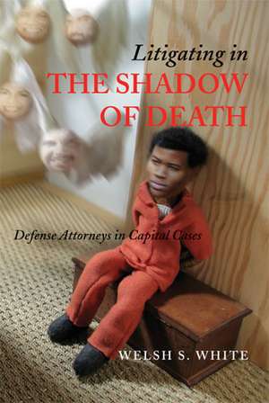 Litigating in the Shadow of Death: Defense Attorneys in Capital Cases de Welsh S. White