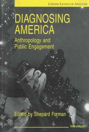 Diagnosing America: Anthropology and Public Engagement de Shepard Forman