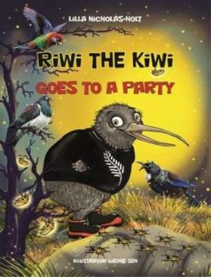 Riwi the Kiwi de Lilla Nicholas-Holt