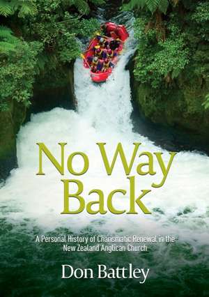 No Way Back de Don Battley