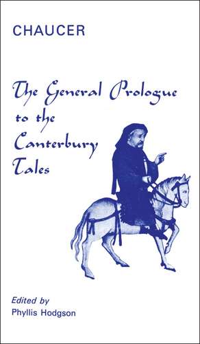 General Prologue to the Canterbury Tales de Phyllis Hodgson