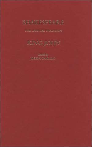 King John de Joseph Candido