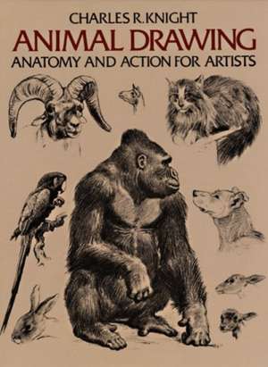 Animal Drawing: Its Origins, Ancient Forms and Modern Usage de Charles R. Knight