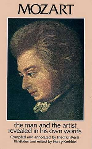 Mozart de Friedrich Kerst