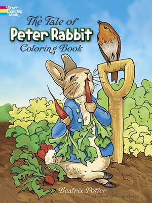 The Tale of Peter Rabbit: A Coloring Book de Beatrix Potter