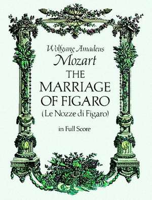 The Marriage of Figaro de Wolfgang Amadeus Mozart