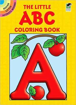 The Little ABC Coloring Book de Anna Pomaska