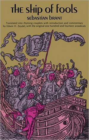 The Ship of Fools: Its Origin and Development de Sebastien Brant