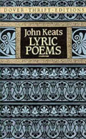 Lyric Poems de John Keats