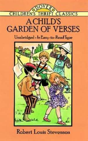 A Child's Garden of Verses de Robert Louis Stevenson