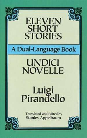 Eleven Short Stories de Luigi Pirandello