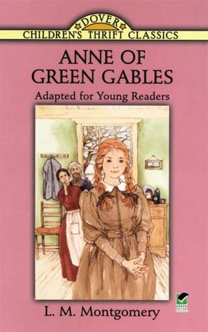 Anne of Green Gables de Lucy Maud Montgomery