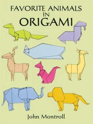 Favorite Animals in Origami de John Montroll