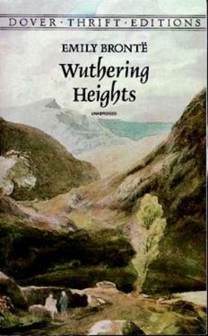 Wuthering Heights de Emily Brontë