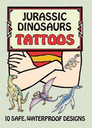 Jurassic Dinosaurs Tattoos de R. SOFFER