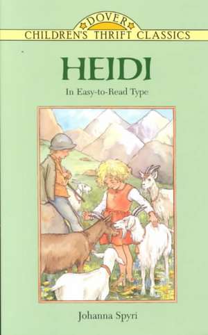 Heidi: Adapted for Young Readers de Johanna Spyri