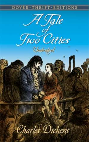 A Tale of Two Cities de Charles Dickens