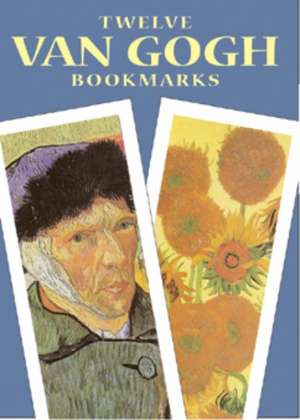 Twelve Van Gogh Bookmarks de Vincent Van Gogh