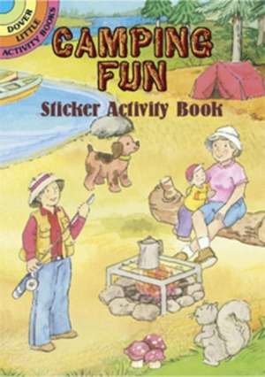 Camping Fun Sticker Activity Book [With Stickers] de Cathy Beylon