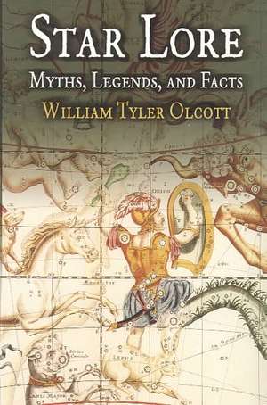 Olcott, W: Star Lore