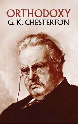 Orthodoxy de G. K. Chesterton