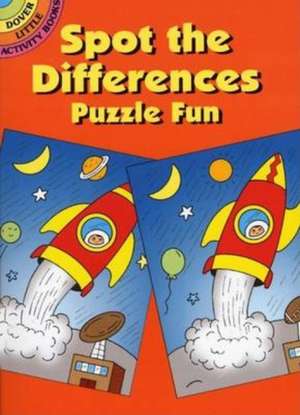 Spot-The-Differences Puzzle Fun de Fran Newman-D'Amico