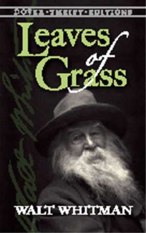 Leaves of Grass: The Original 1855 Edition de Walt Whitman