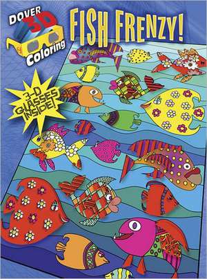 Fish Frenzy! [With 3-D Glasses] de Robin J. Baker