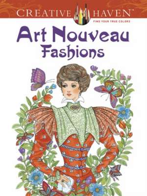 Art Nouveau Fashions de Ming-Ju Sun