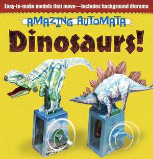 Dinosaurs! [With Diorama Backdrop] de Kath Smith