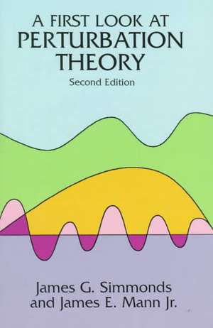 A First Look at Perturbation Theory de James G. Simmonds