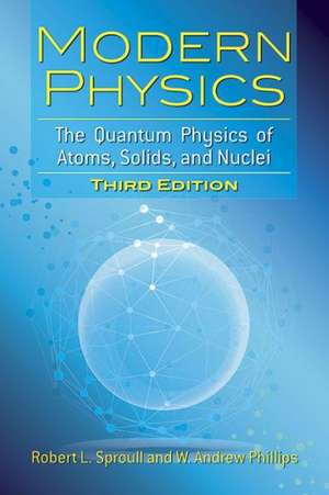 Modern Physics de Robert Sproull